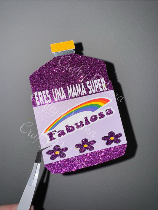 Purple Fabulosa Topper