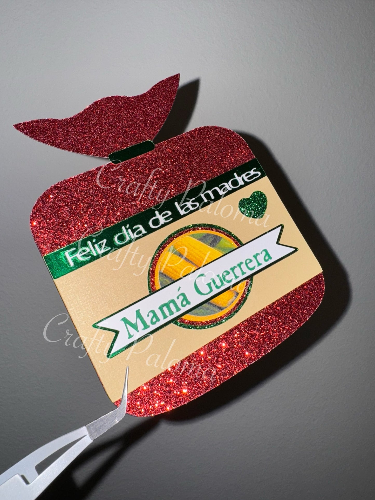 Mamá Guerrera Topper