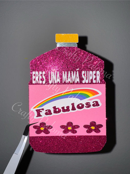 Pink Fabulosa Topper